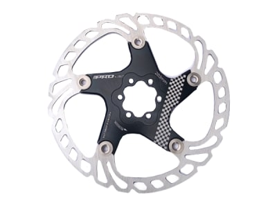 Disco de Freno PRO, 6 pernos, 203mm, Black