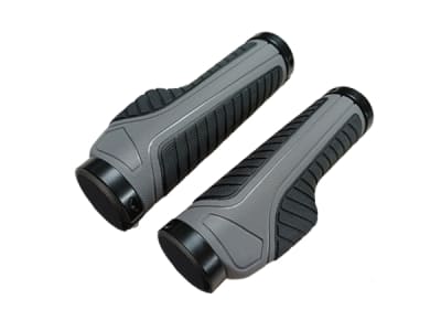 PuñoS PL RACING Ergonomico, Black/Gray, 134mm