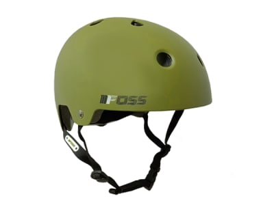 Casco FOSS Urban Army Green Talla M/L (58/61) con Regulador