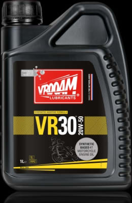ACEITE DE MOTO VROAM VR30 20W-50