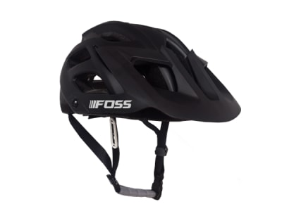 Casco FOSS Enduro, Matt Black1