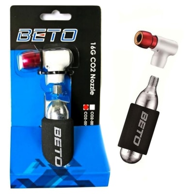 INFLADOR BETO CO2-003G 16G NOZZLE