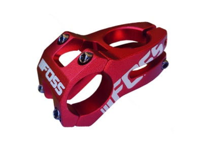 Tee FOSS Aluminio Endurance, Anodizada, 31,8 x 50mm, Red