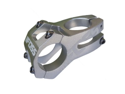 Tee FOSS Aluminio Endurance, Anodizada, 31,8 x 50mm, Silver