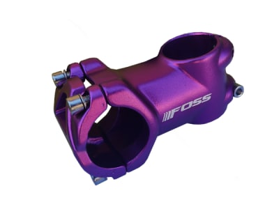 Tee FOSS Anodizada Aluminio, 31,8 x 60mm