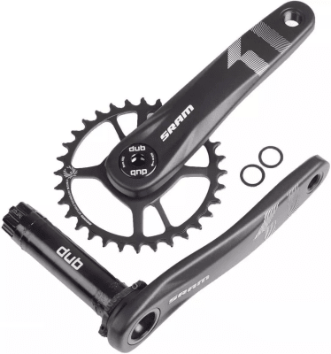 Biela SRAM X1 1000 Eagle DUB 1x12s 170 mm x 30T BOOST montaje directo1