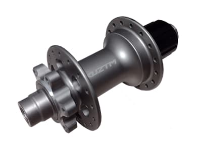 Maza Trasera KUZTM, Grey, Aluminio, 12x148X32H Boost, Fabrica QUANDO1