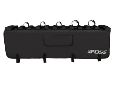 Portalon FOSS 5 Straps 3 para Bikes y 2 para E-Bikes, Bolsillos Interiores