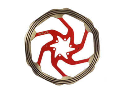 Disco de Freno, Alta Calidad, 6 Pernos 203mm, Red, Taiwan