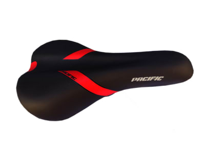 Asiento MTB, Black/Red