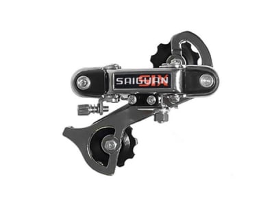 Cambio SAIGUAN HG04A, Apernado, 6-7 Vel. Max 36T, Friccion, Chrome