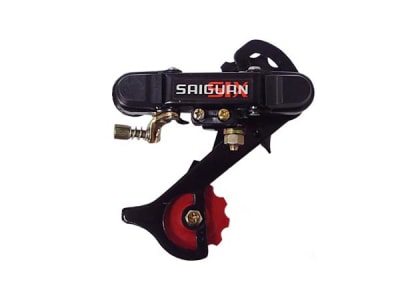 Cambio HG04ED, Index, 6-7 Vel. Max 36T, Apernado, Black