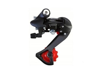 Cambio SAIGUAN HG34A, Index, 6-7 Vel. Apernado, Max 36T, Black