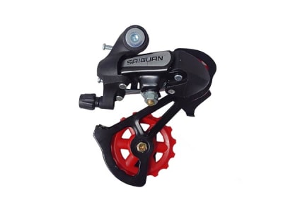 Cambio SIAGUAN HG38A, Index, 6-7 Vel. Apernado, Max 36T, Black