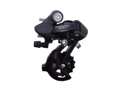 Cambio SAIGUAN HG43A, Index, 6-7 Vel, Apernado, Max 36T, Black