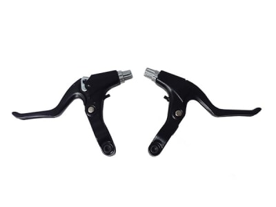 Manillas de Freno SAIGUAN, V-Brake, Aluminio, Black