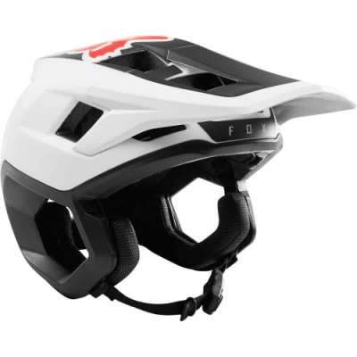 CASCO FOX Dropframe Helmet - 2020 M 54-56CM  WHITE/BLACK1
