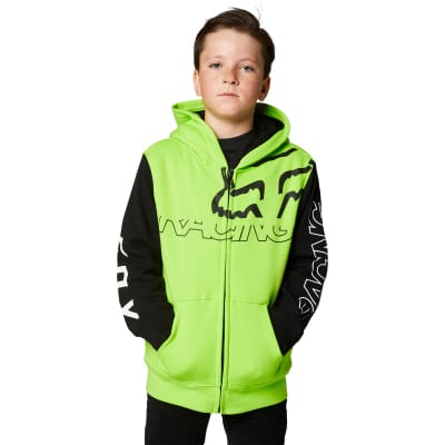 Poleron Lifestyle Niño Skew Sherpa Amarillo Fox. talla xl3