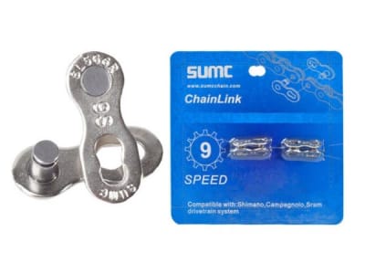 Conector de Eslabon SUMC, 9 Velocidades, 2 Un.