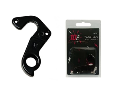 Postiza 10TEN Aluminio, Black