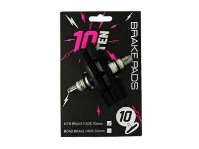 Patin de Freno 10Ten MTB 70MM con Allen