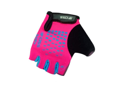 Guante FOSS Lycra Niña Fuchsia/Calypso, Talla 5-6