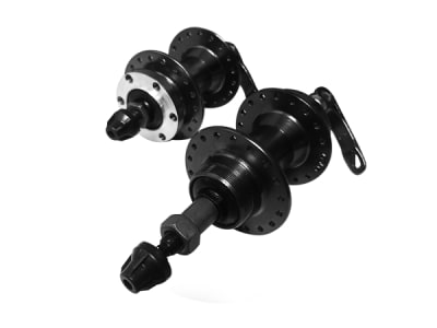 Juego Mazas Aluminio Atornilladas para Disco 32H, Black