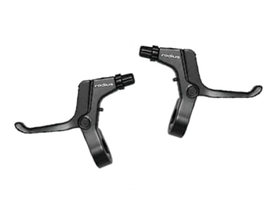 Manillas de Freno RADIUS Niños, Aluminio, VL210D, Black