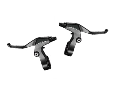 Manillas de Freno RADIUS, Twist, Aluminio, 2.5 dedos, Black1