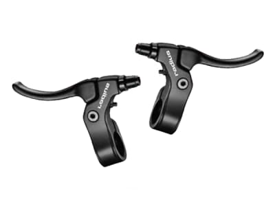 Manillas de Freno RADIUS, BMX, Aluminio, 2 dedos, Black