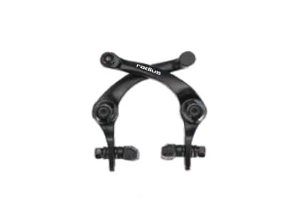 Freno V-Brake RADIUS, BMX, Aluminio, Trasero, Pads 60mm, Black
