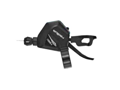 Manilla de Cambio RADIUS, Derecha, 8 Velocidades, Black