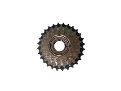 Piñon RADIUS, Atornillado, 6 Velocidades, 14/28T, Brown/Black