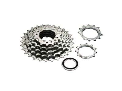 Piñon RADIUS Ruta, Cassette, 7 Velocidades, 12-28T, Silver
