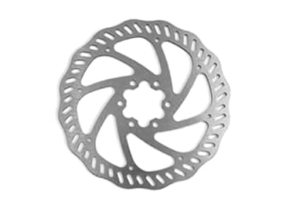 Disco de Freno RADIUS, 180mm, 6 pernos, Silver