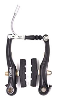 Freno V-Brake RUSH, Aluminio, Del./Tras. Pads 60mm, Black1