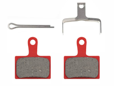 Pastillas de Freno RUSH, RESINA para Shimano1