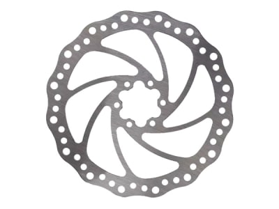 Disco de Freno RADIUS, 203mm, 6 pernos, Silver