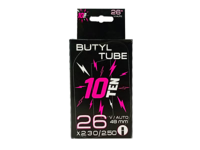 Camara 10TEN 26x1.95/2.20 Valvula de Auto 48mm1