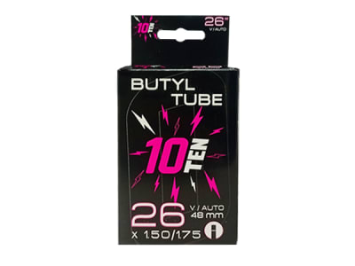Camara 10TEN 26x1.50/1.75, Valvula de Auto 48mm