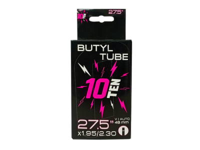 Camara 10TEN 27.5x1.95/2.30, Valvula de Auto 48mm