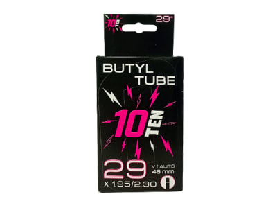 Camara 10TEN 29x1.95/2.30 Valvula de Auto 48mm1