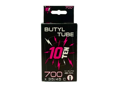Camara 10TEN 700x35/45 C, Valvula de Auto 48mm