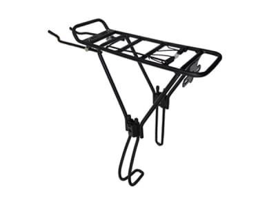 Parrilla Aluminio Trasera para Disco con Sujetador, Black