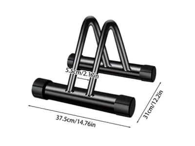 Parador de Bicicletas tipo Triangulo, Black1