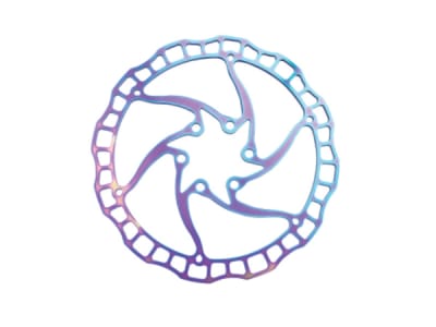 Disco de Freno PRO AR06S, 6 Pernos,160mm, 86 Grs, Rainbow1