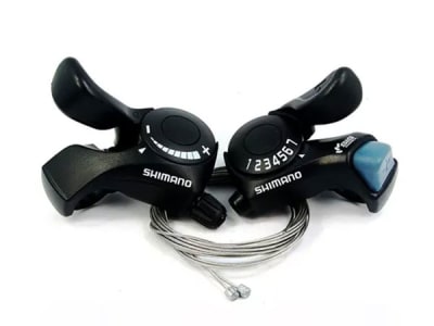 Juego Manillas Cambio Sis Index Sincronizadas 7 velocidades