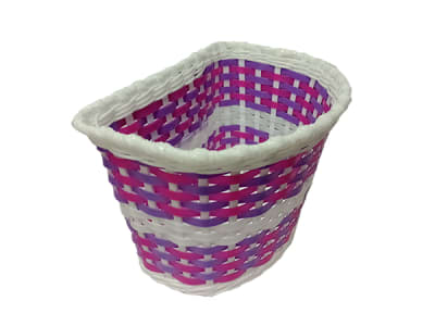 Canasto para Bicicleta Niña, Plástico, Aro 12/161