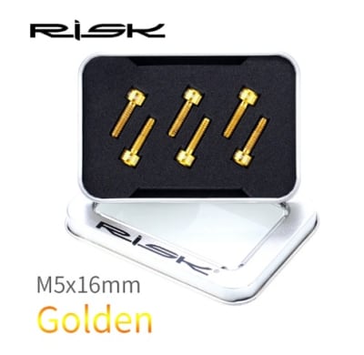 PERNO DE TITANEO PARA MTB M5x16/M5x18