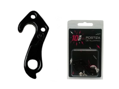 Postiza 10TEN Aluminio, TREK BLACK